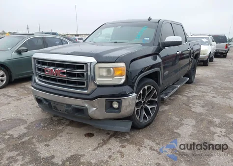2014 GMC Sierra 1500 Sle z USA, uszkodzony, nr VIN 3GTP1UEC9EG477342